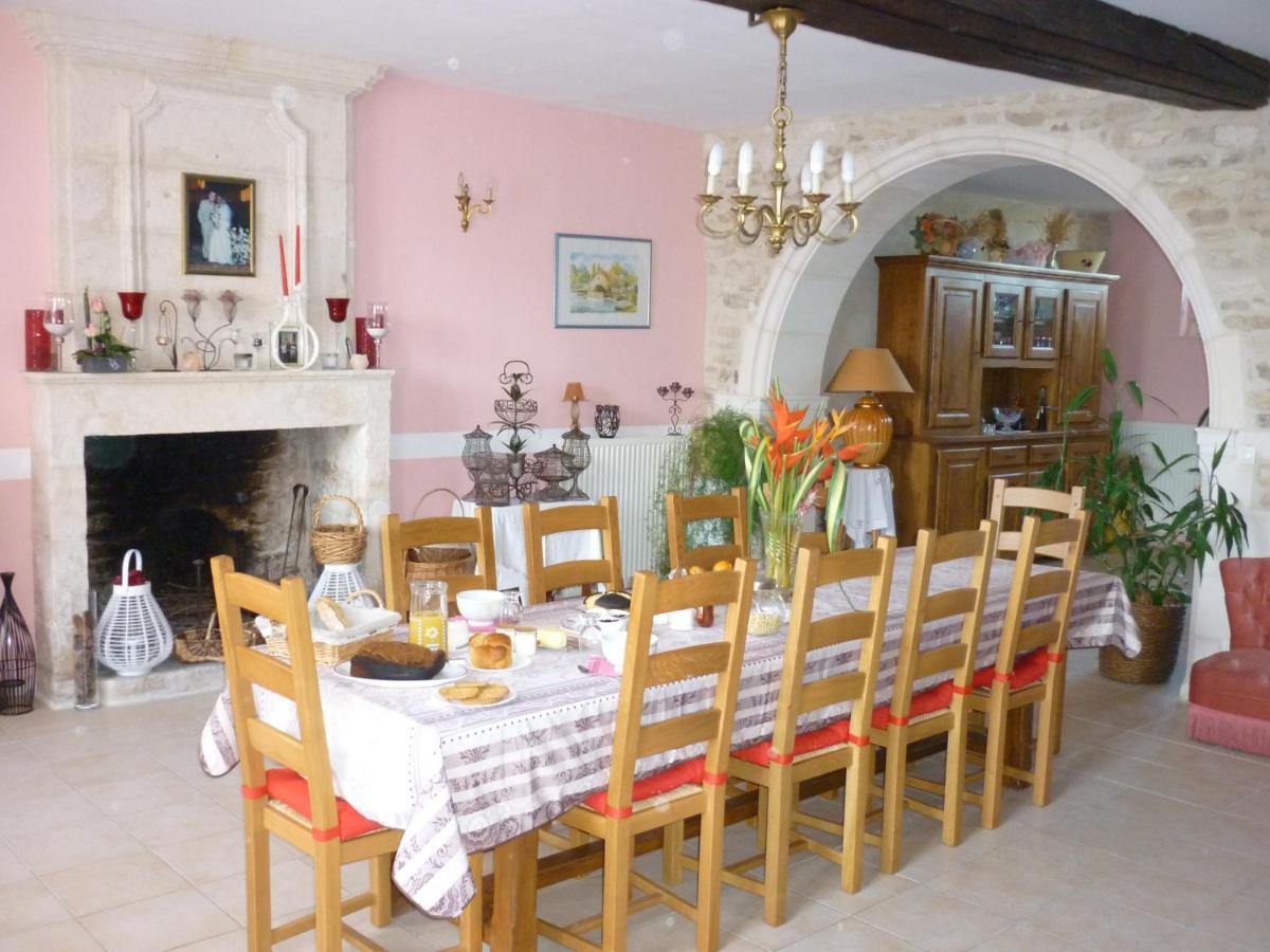 Le Logis De Faugerit 3* Frontenay-Rohan-Rohan